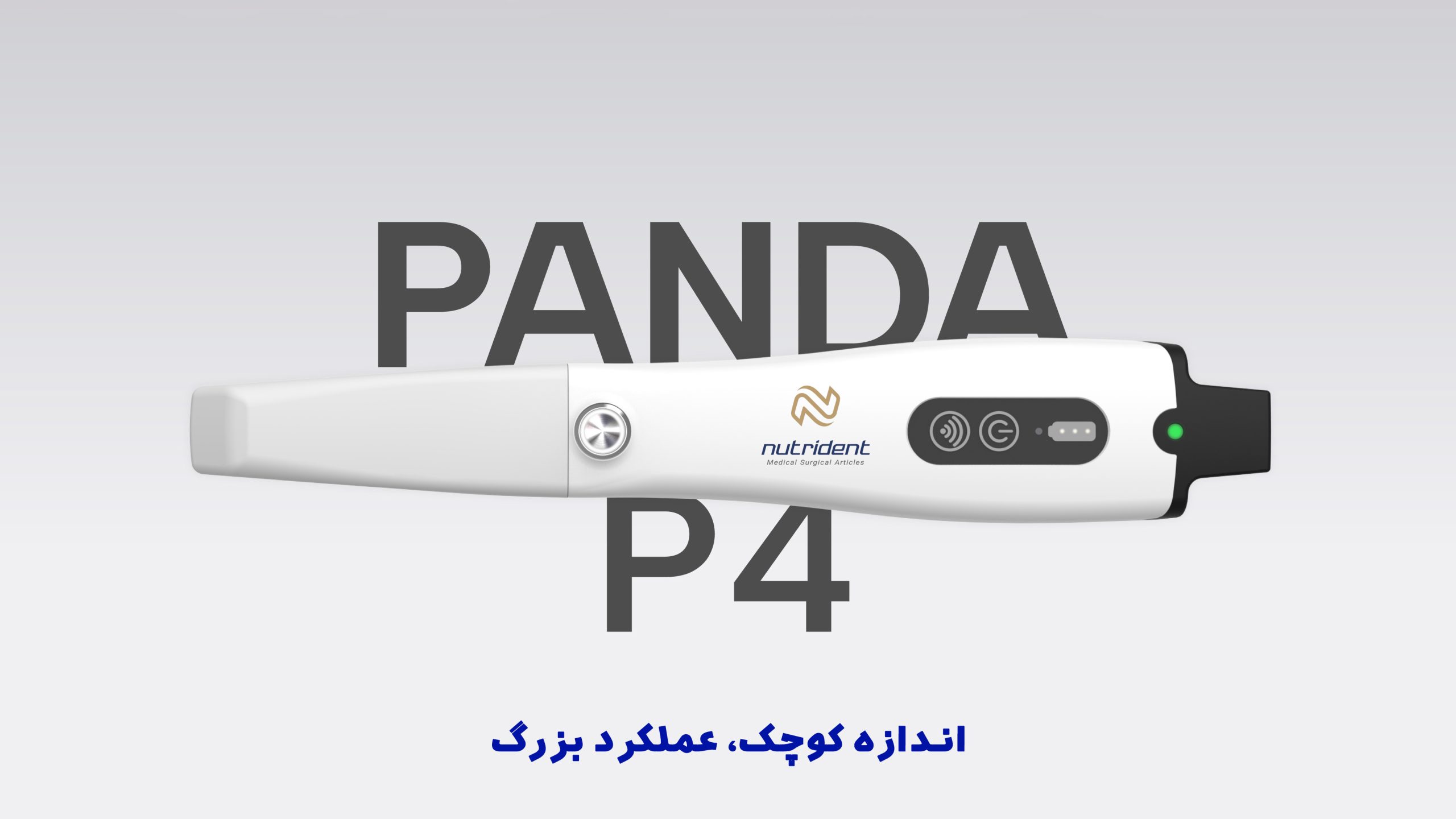 اسکنر داخل دهانی panda