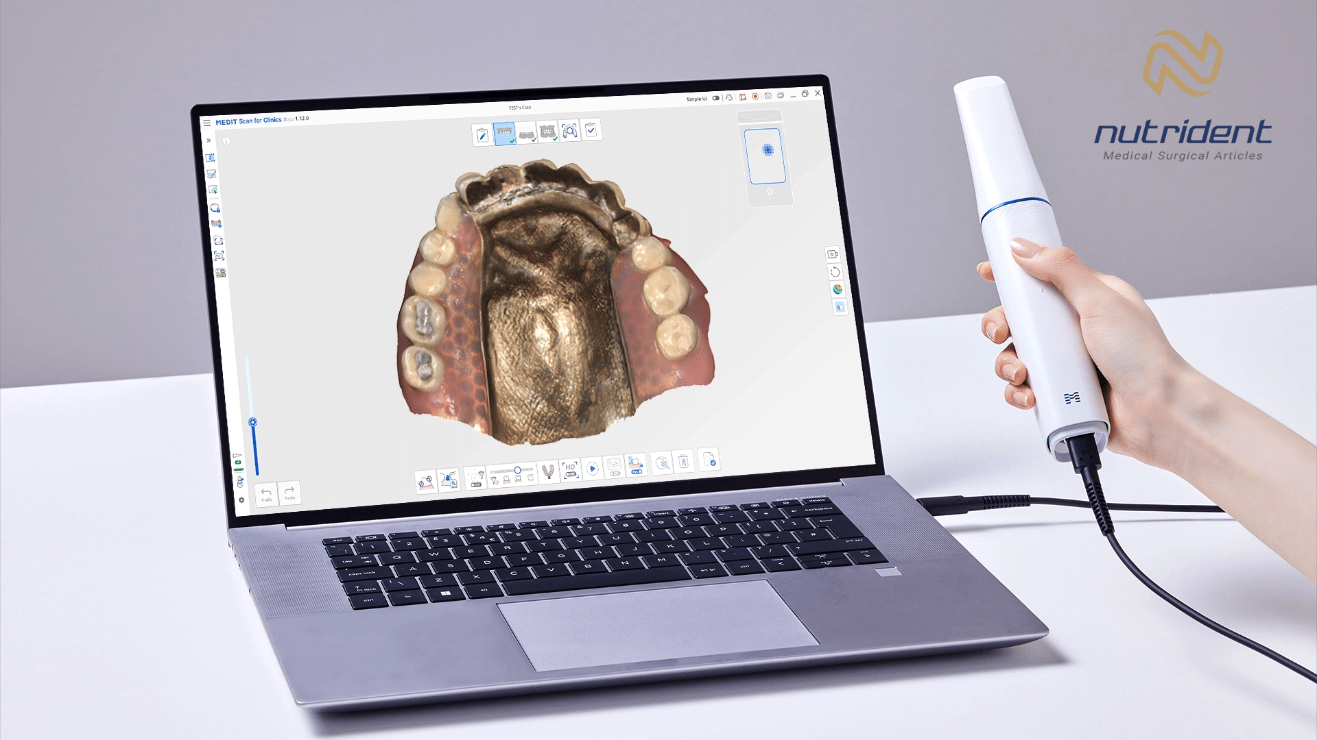 اسکنر مدیت i900 - نمایندگی نوتریدنت