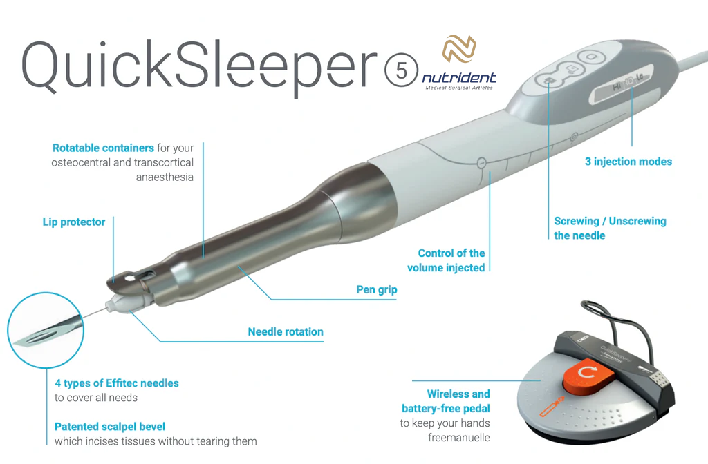 دستگاه تزریق داخل استخوانی Quicksleeper