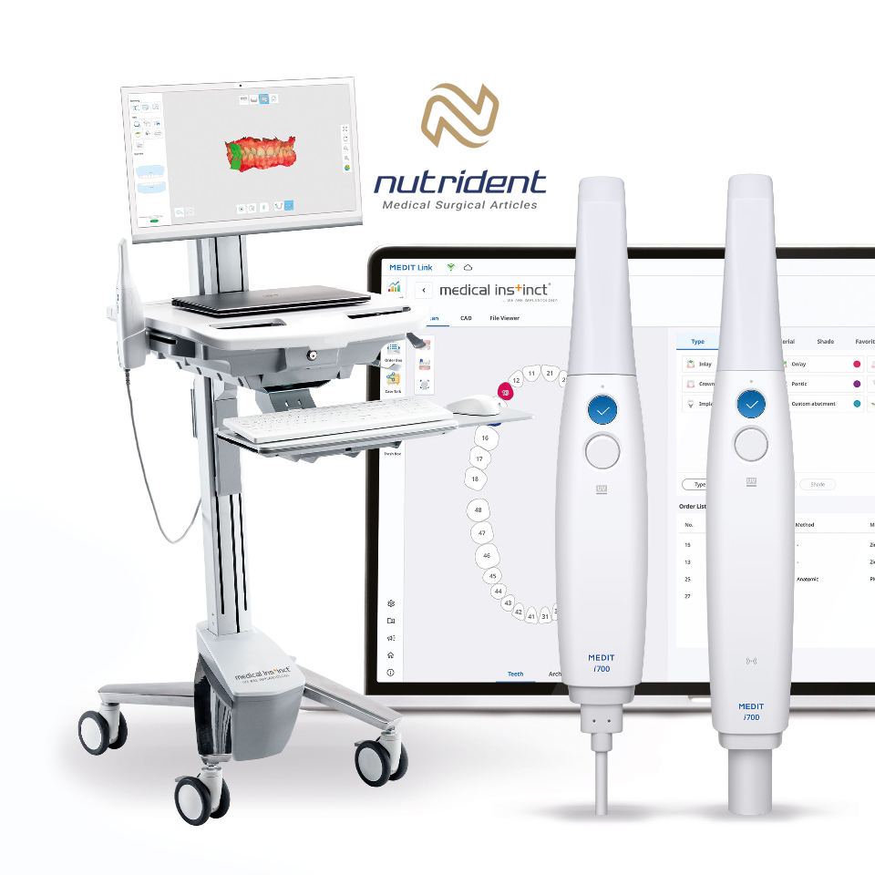 میز اسکنر دندانپزشکی - نوتریدنت