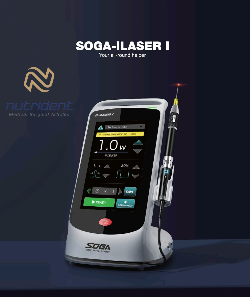 لیزر دندانپزشکی soga ilaser i - نوتریدنت