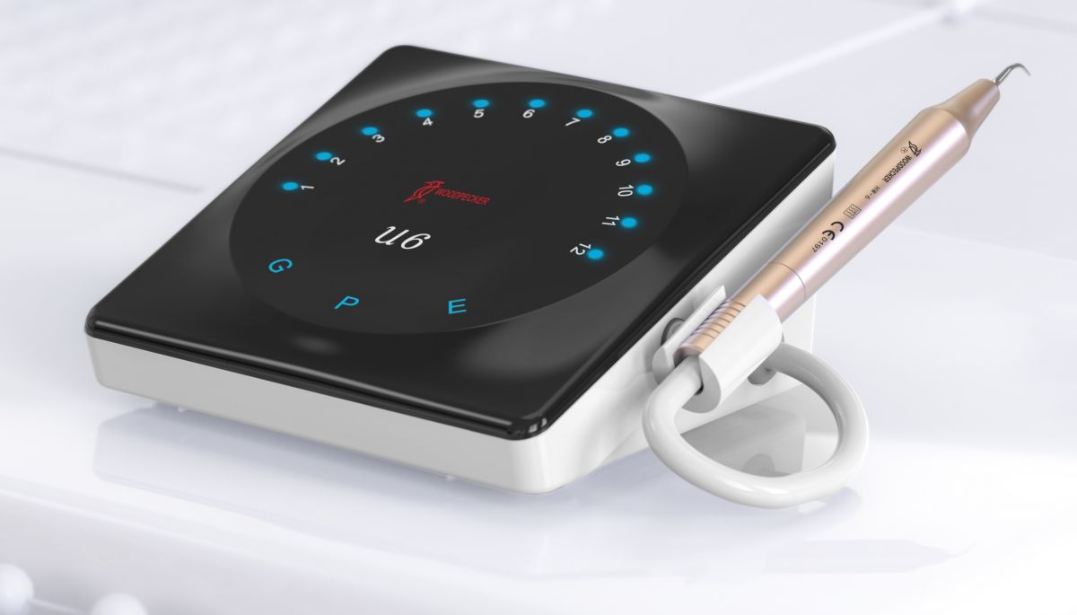 ظاهر جرمگیر دندانپزشکی WOODPECKER U6 ظاهر جرمگیر دندانپزشکی WOODPECKER U6