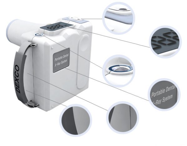 مزیت رادیوگرافی Dexcowin iRay 3D مزیت رادیوگرافی Dexcowin iRay 3D