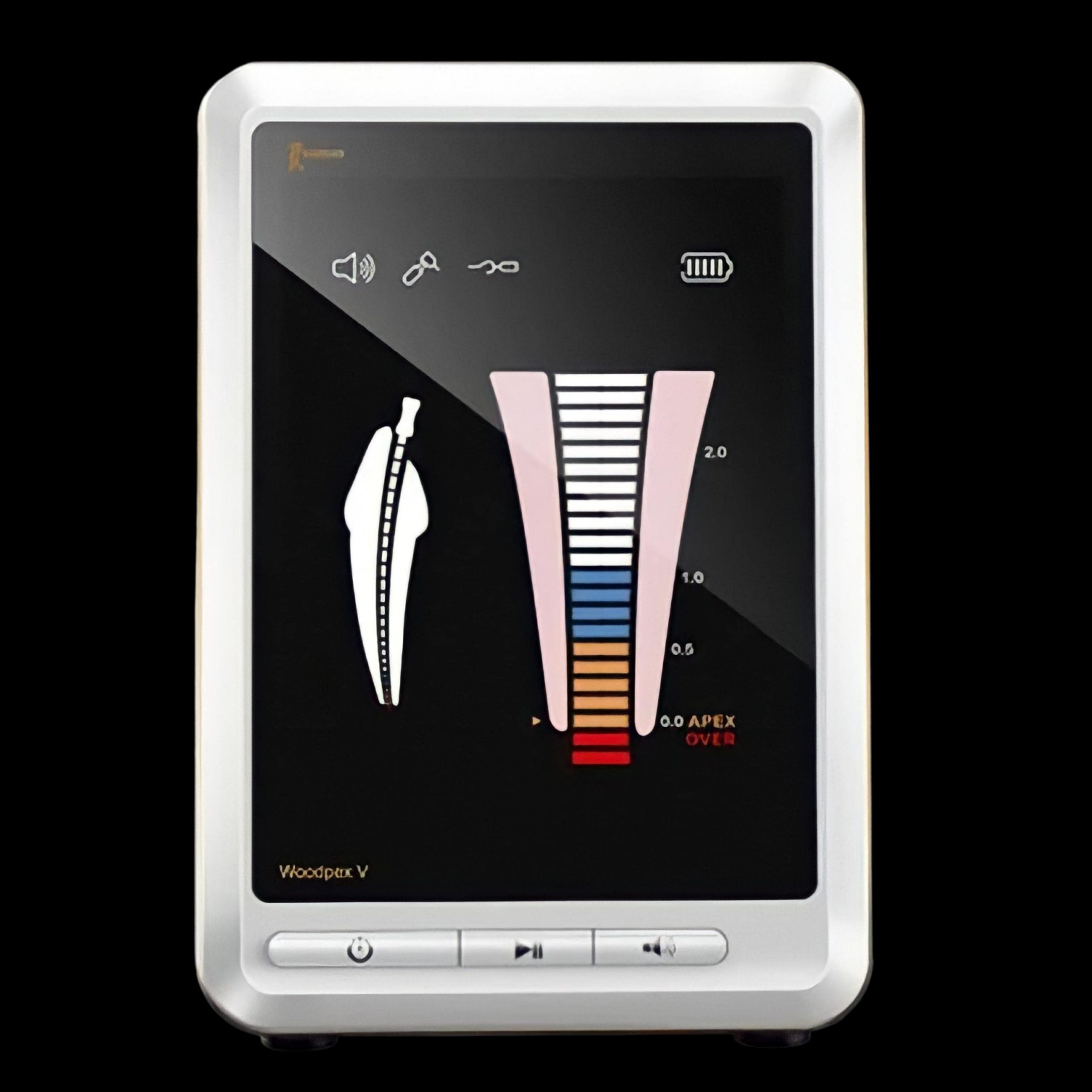 عملکرد اپکس لوکیتور Woodpecker V عملکرد اپکس لوکیتور Woodpecker V