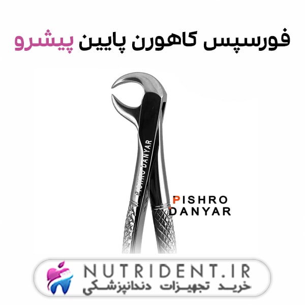 فورسپس کاهورن پایین پیشرو فورسپس کاهورن پایین پیشرو