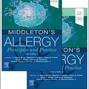 Middleton’s Allergy Principles and Practice 9th edition 2020
