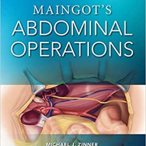 Maingot’s Abdominal Operations 13th 2019