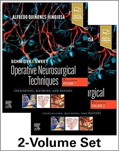 Schmidek-and-Sweet-Operative-Neurosurgical-Techniques-2-Volume-Set-Indications-Methods-and-Results-7th-Edition