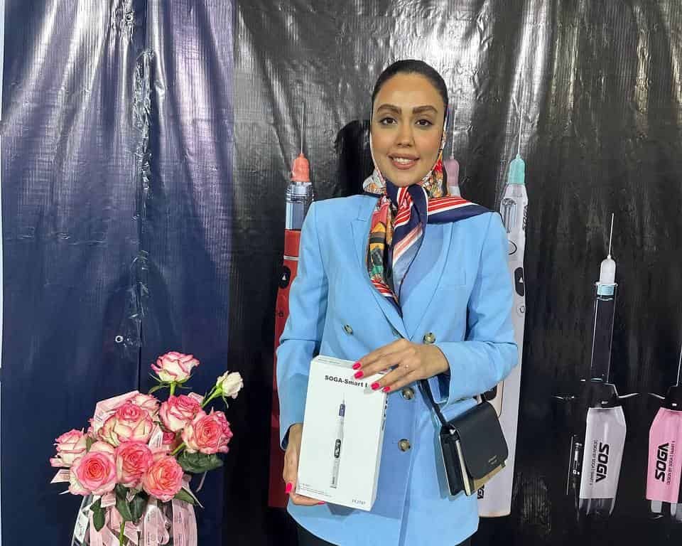 غرفه نوتریدنت کنگره اطفال ۱۴۰۲