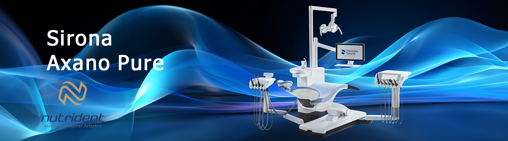 مشخصات فنی یونیت دندانپزشکی Sirona Axano Pure
