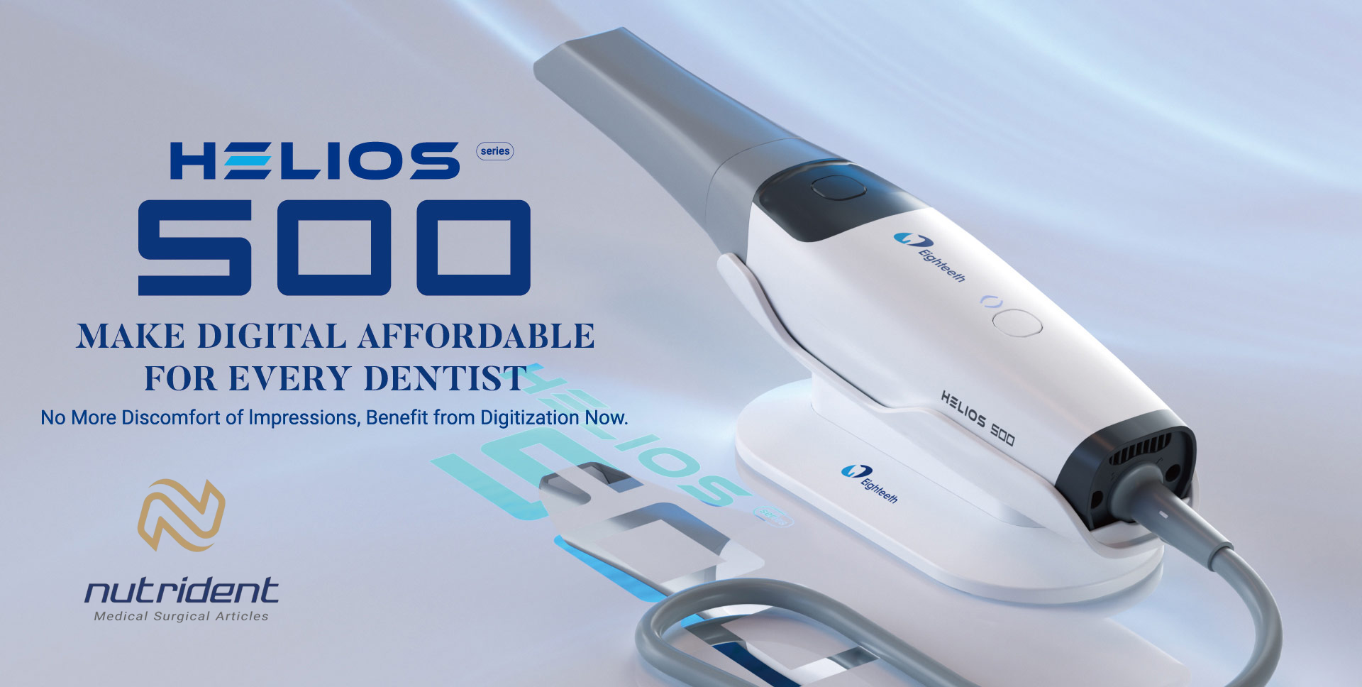اسکنر داخل دهانی Helios 500 - نوتریدنت