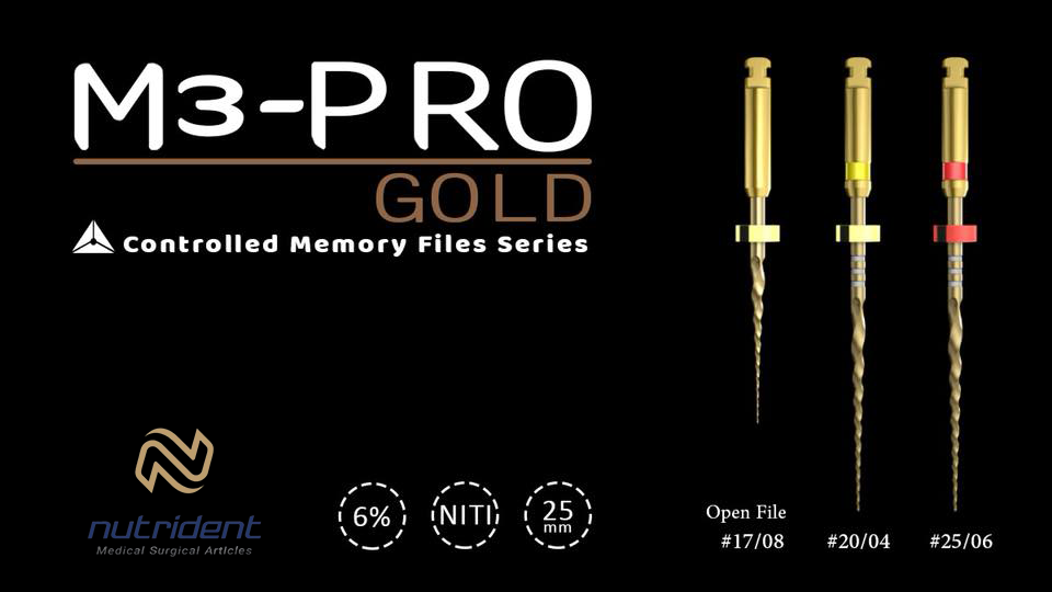 فایل روتاری m3 gold pro - نوتریدنت