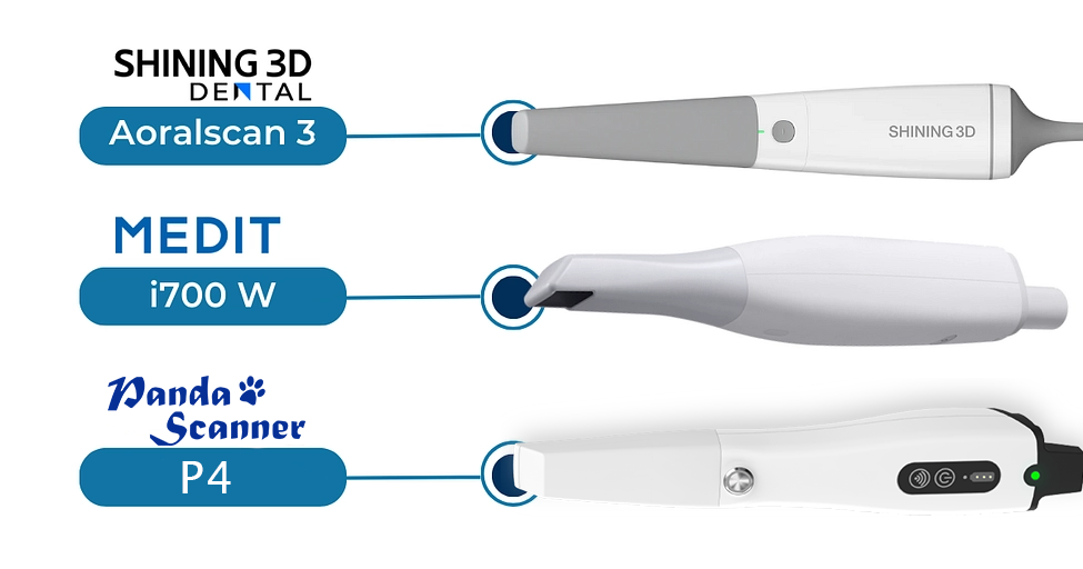 خرید اسکنر های مدیت، پاندا و شاینینگ دندانپزشکی -خرید از نوتریدنت