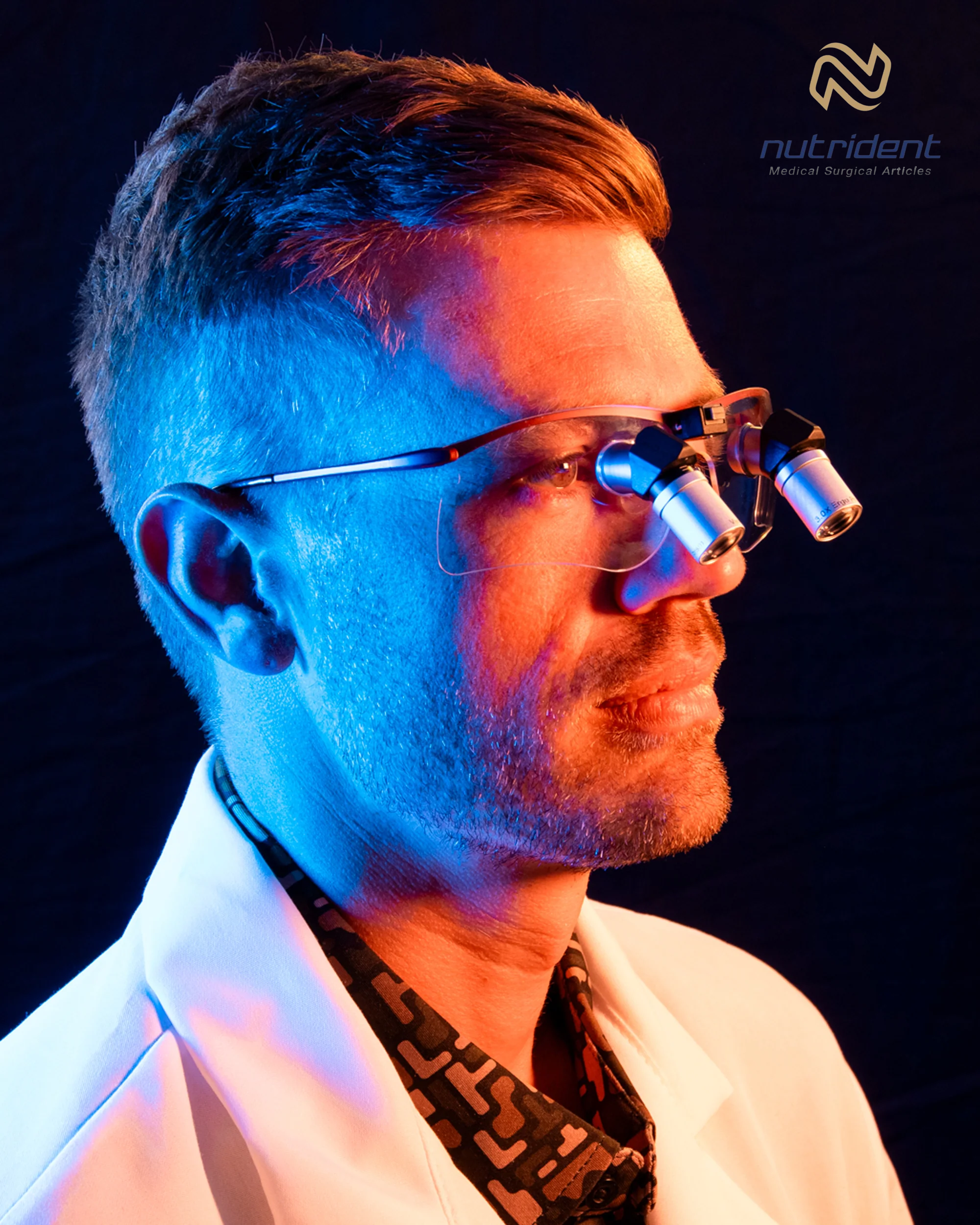 لوپ دندانپزشکی لومادنت Lumadent آمریکا برای دندانپزشکان و متخخصان - نوتریدنت نماینده رسمی لوپ لومادنت