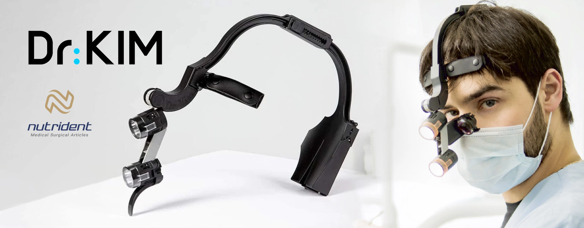 هدلایت دکتر کیم Dr. Kim DKH-50 - خرید و بررسی در نوتریدنت