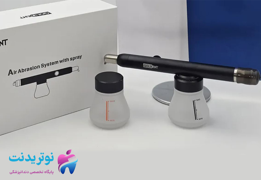 بسته بندی سندبلاستر GOLDENT مدل C-A1